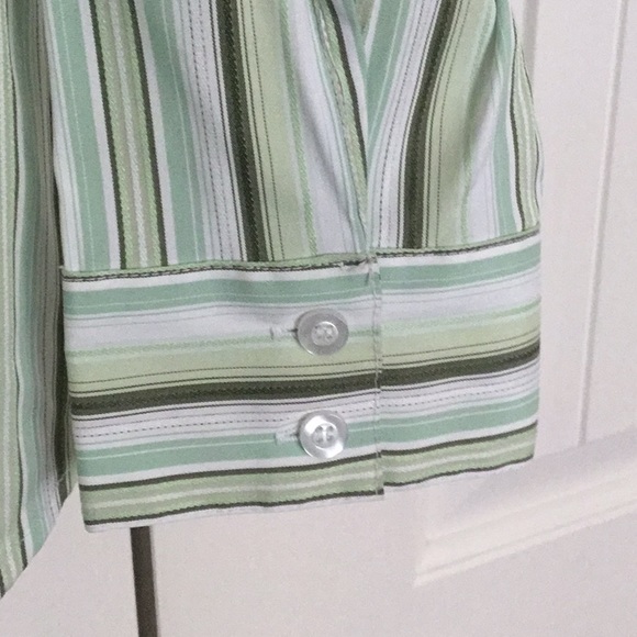 DCC Woman long-sleeved blouse, size 2X, fitted - Picture 3 of 8